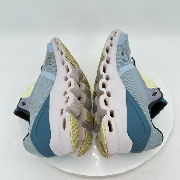 On Cloud Cloudstratus Swiss Engineering Women Sz 8.5 39.98658 Blue Running Shoes - Picture 6 of 11